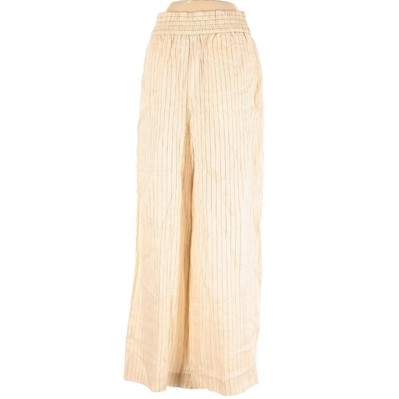 & Other Stories yellow pants, size US 2 - Picture 2 of 3